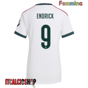 Real Madrid Endrick #9 Prima Maglia Femmina 2026-27 Manica Corta Real Madrid Endrick #9 Prima Maglia Femmina 2026-27 Manica Corta